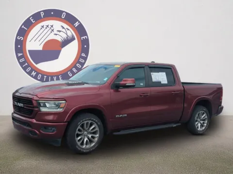 Red 2019 Ram 1500 Laramie for sale in Fort Walton Beach, FL