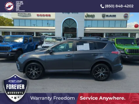 Another view of 2018 Toyota RAV4 SE for sale in Fort Walton Beach, FL at Step One CDJR Fiat Fort Walton Beach