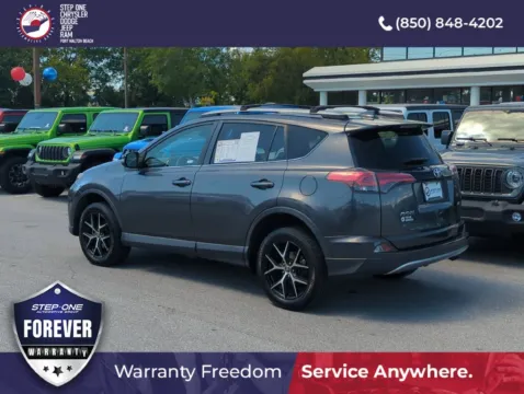 More photos of 2018 Toyota RAV4 SE at Step One CDJR Fiat Fort Walton Beach, FL