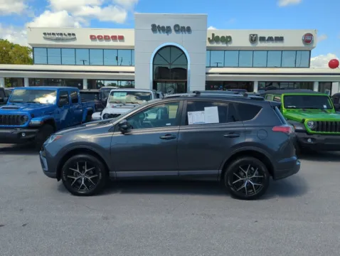 Another view of 2018 Toyota RAV4 SE for sale in Fort Walton Beach, FL at Step One CDJR Fiat Fort Walton Beach