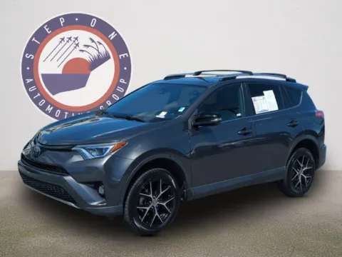 Gray 2018 Toyota RAV4 SE for sale in Fort Walton Beach, FL