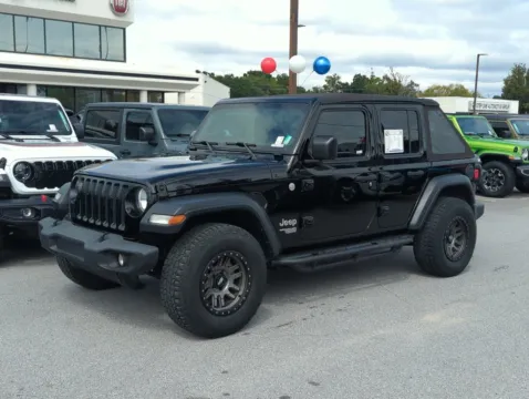 Black 2019 Jeep Wrangler Unlimited Sport S for sale in Fort Walton Beach, FL