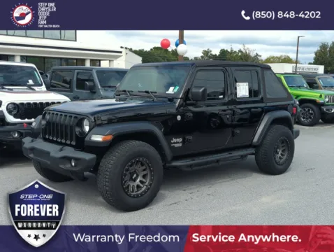 Photos of 2019 Jeep Wrangler Unlimited Sport S for sale in Fort Walton Beach, FL at Step One CDJR Fiat Fort Walton Beach