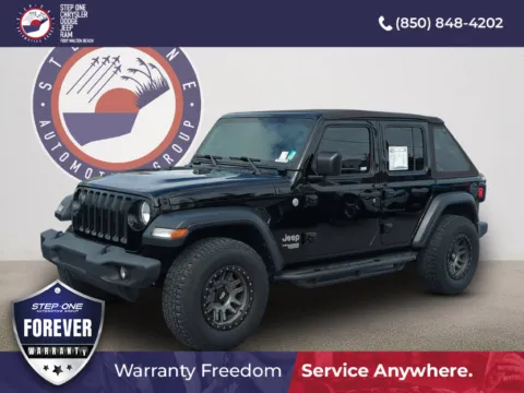 Photos of 2019 Jeep Wrangler Unlimited Sport S for sale in Fort Walton Beach, FL at Step One CDJR Fiat Fort Walton Beach