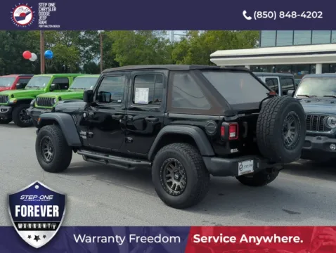 More photos of 2019 Jeep Wrangler Unlimited Sport S at Step One CDJR Fiat Fort Walton Beach, FL