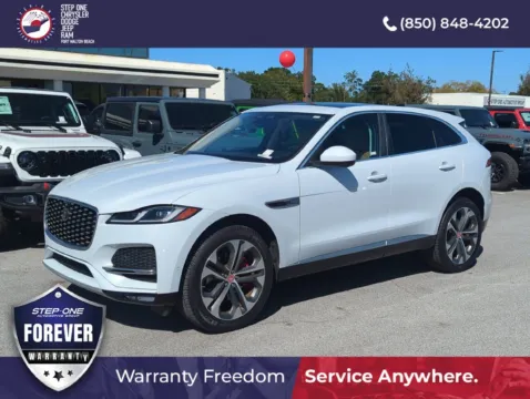 Photos of 2021 Jaguar F-PACE P250 S for sale in Fort Walton Beach, FL at Step One CDJR Fiat Fort Walton Beach
