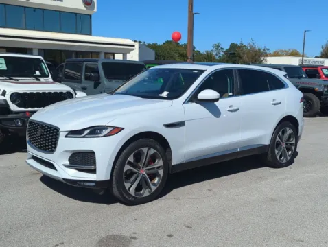 White 2021 Jaguar F-PACE P250 S for sale in Fort Walton Beach, FL