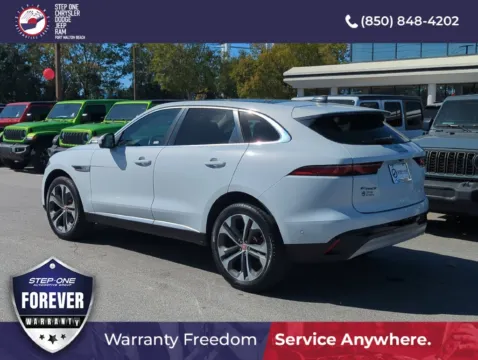 More photos of 2021 Jaguar F-PACE P250 S at Step One CDJR Fiat Fort Walton Beach, FL