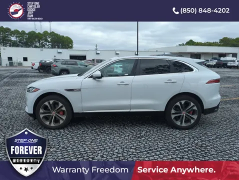 Another view of 2021 Jaguar F-PACE P250 S for sale in Fort Walton Beach, FL at Step One CDJR Fiat Fort Walton Beach