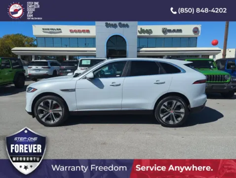 Another view of 2021 Jaguar F-PACE P250 S for sale in Fort Walton Beach, FL at Step One CDJR Fiat Fort Walton Beach