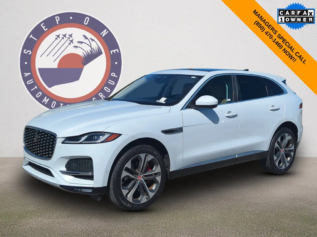2021 Jaguar F-Pace
