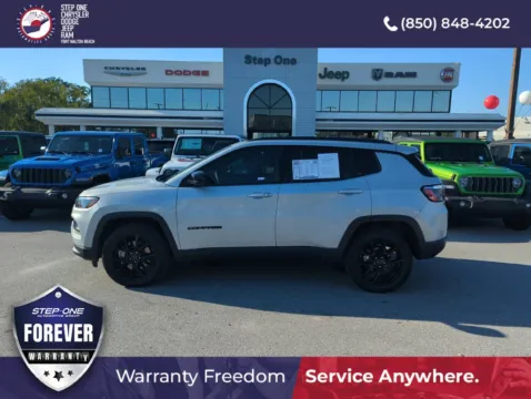 Another view of 2026 Jeep Compass Latitude for sale in Fort Walton Beach, FL at Step One CDJR Fiat Fort Walton Beach
