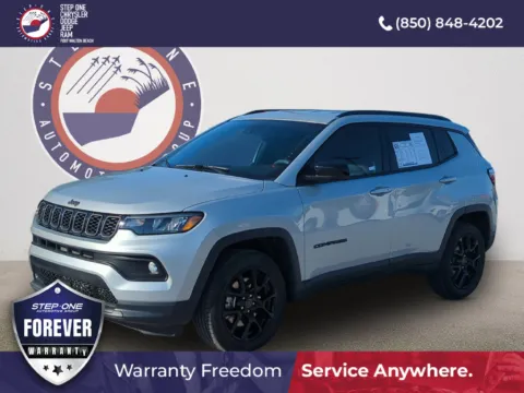 Photos of 2026 Jeep Compass Latitude for sale in Fort Walton Beach, FL at Step One CDJR Fiat Fort Walton Beach