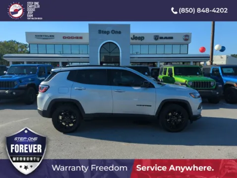 More photos of 2026 Jeep Compass Latitude at Step One CDJR Fiat Fort Walton Beach, FL