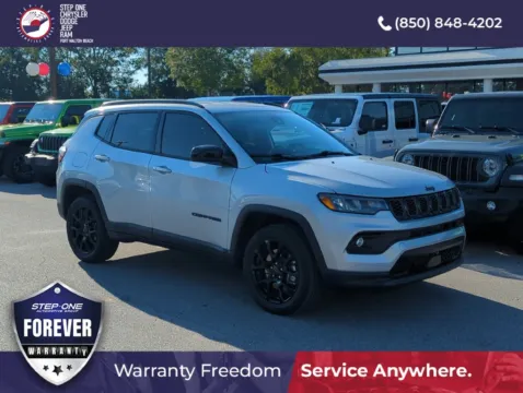 More photos of 2026 Jeep Compass Latitude at Step One CDJR Fiat Fort Walton Beach, FL