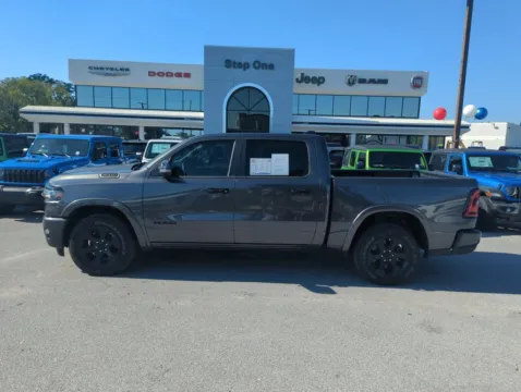 Another view of 2026 Ram 1500 Big Horn/Lone Star for sale in Fort Walton Beach, FL at Step One CDJR Fiat Fort Walton Beach