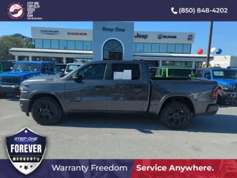 Another view of 2026 Ram 1500 Big Horn/Lone Star for sale in Fort Walton Beach, FL at Step One CDJR Fiat Fort Walton Beach
