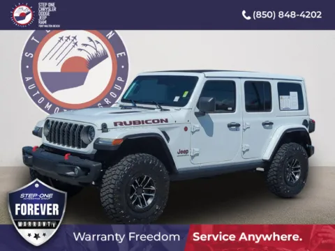 Photos of 2025 Jeep Wrangler Rubicon X for sale in Fort Walton Beach, FL at Step One CDJR Fiat Fort Walton Beach