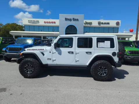 Another view of 2025 Jeep Wrangler Rubicon X for sale in Fort Walton Beach, FL at Step One CDJR Fiat Fort Walton Beach