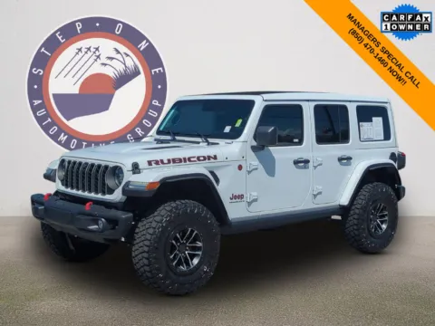 White 2025 Jeep Wrangler Rubicon X for sale in Fort Walton Beach, FL