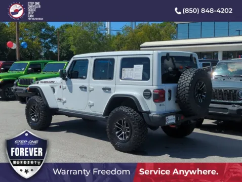 More photos of 2025 Jeep Wrangler Rubicon X at Step One CDJR Fiat Fort Walton Beach, FL
