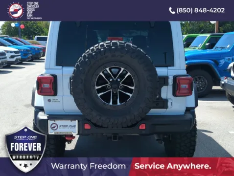 More photos of 2025 Jeep Wrangler Rubicon X at Step One CDJR Fiat Fort Walton Beach, FL