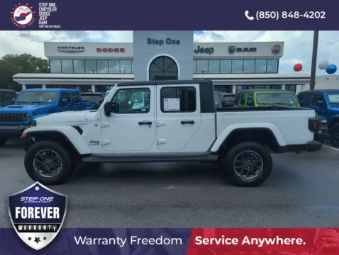 Another view of 2022 Jeep Gladiator Overland for sale in Fort Walton Beach, FL at Step One CDJR Fiat Fort Walton Beach
