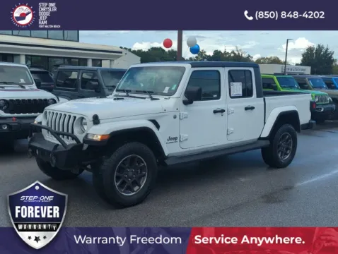 Photos of 2022 Jeep Gladiator Overland for sale in Fort Walton Beach, FL at Step One CDJR Fiat Fort Walton Beach