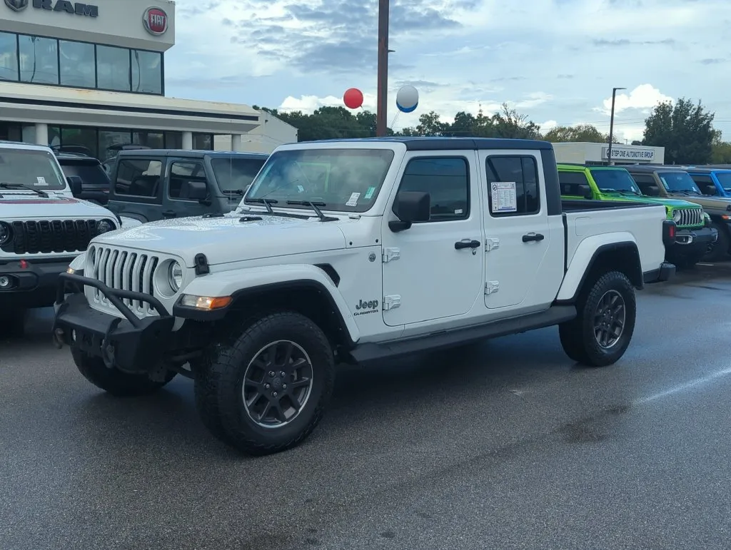 White 2022 Jeep Gladiator Overland for sale in Fort Walton Beach, FL