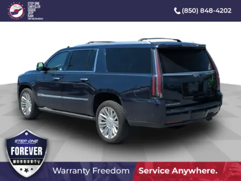 More photos of 2018 Cadillac Escalade ESV Platinum Edition at Step One CDJR Fiat Fort Walton Beach, FL