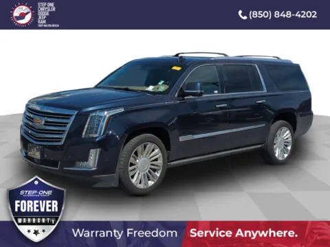 Photos of 2018 Cadillac Escalade ESV Platinum Edition for sale in Fort Walton Beach, FL at Step One CDJR Fiat Fort Walton Beach