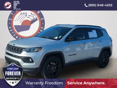 Photos of 2025 Jeep Compass Latitude for sale in Fort Walton Beach, FL at Step One CDJR Fiat Fort Walton Beach