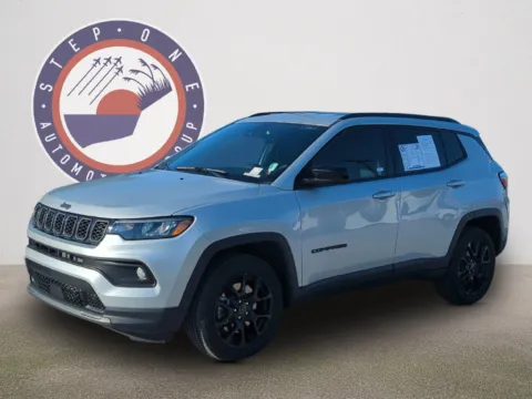 Silver 2025 Jeep Compass Latitude for sale in Fort Walton Beach, FL