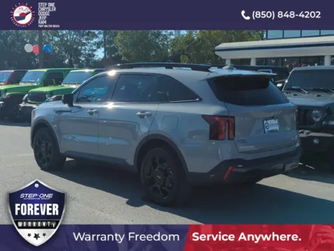 More photos of 2024 Kia Sorento X-Line SX Prestige at Step One CDJR Fiat Fort Walton Beach, FL