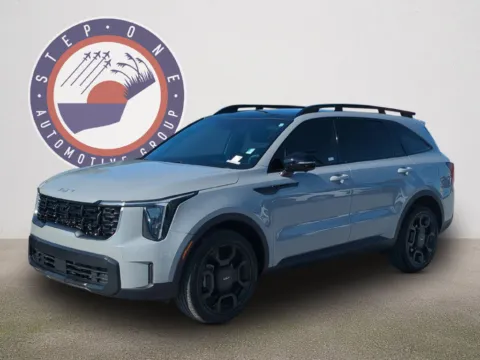 Gray 2024 Kia Sorento X-Line SX Prestige for sale in Fort Walton Beach, FL