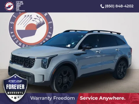 Photos of 2024 Kia Sorento X-Line SX Prestige for sale in Fort Walton Beach, FL at Step One CDJR Fiat Fort Walton Beach