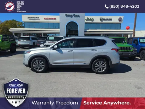 Another view of 2019 Hyundai Santa Fe Ultimate for sale in Fort Walton Beach, FL at Step One CDJR Fiat Fort Walton Beach