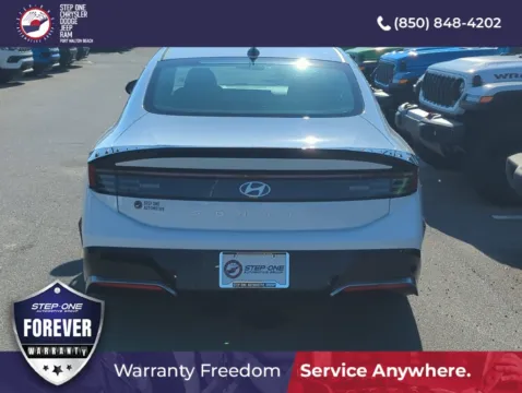 More photos of 2025 Hyundai Sonata SEL at Step One CDJR Fiat Fort Walton Beach, FL
