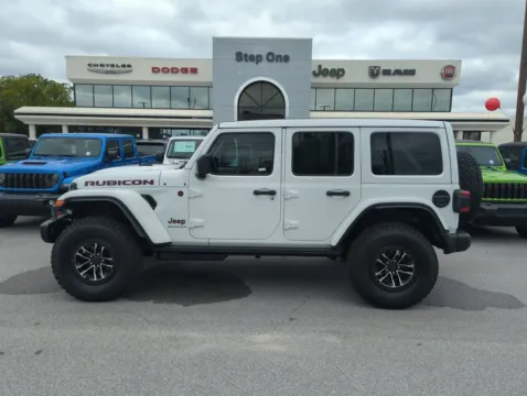 More photos of 2027 Jeep Wrangler Rubicon X at Step One CDJR Fiat Fort Walton Beach, FL