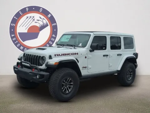 Photos of 2027 Jeep Wrangler Rubicon X for sale in Fort Walton Beach, FL at Step One CDJR Fiat Fort Walton Beach