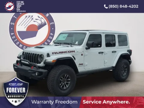 White 2027 Jeep Wrangler Rubicon X for sale in Fort Walton Beach, FL