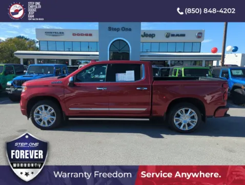 Another view of 2024 Chevrolet Silverado 1500 High Country for sale in Fort Walton Beach, FL at Step One CDJR Fiat Fort Walton Beach