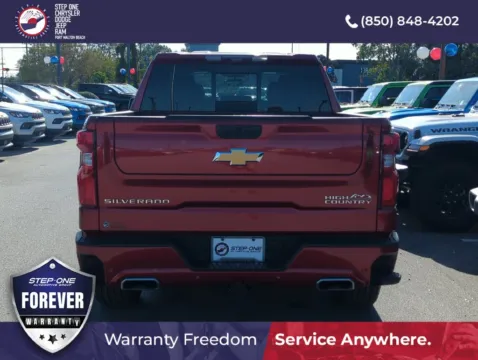 More photos of 2024 Chevrolet Silverado 1500 High Country at Step One CDJR Fiat Fort Walton Beach, FL