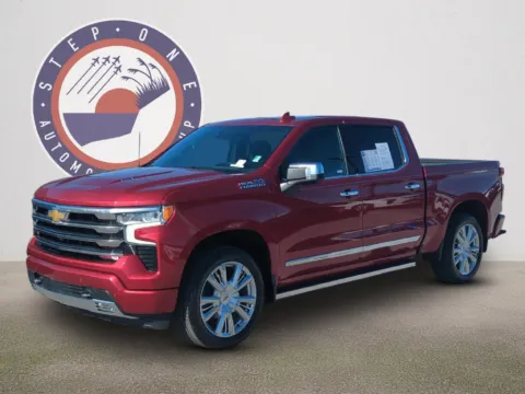 Red 2024 Chevrolet Silverado 1500 High Country for sale in Fort Walton Beach, FL