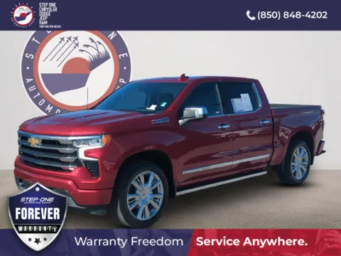 Photos of 2024 Chevrolet Silverado 1500 High Country for sale in Fort Walton Beach, FL at Step One CDJR Fiat Fort Walton Beach