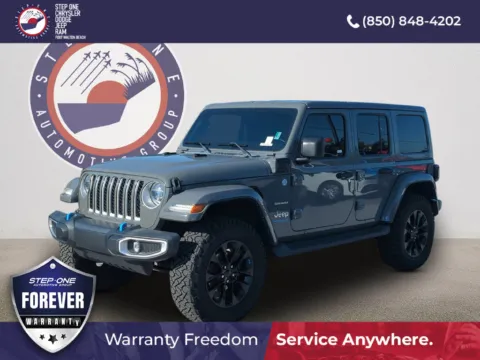 Photos of 2022 Jeep Wrangler Unlimited Sahara 4xe for sale in Fort Walton Beach, FL at Step One CDJR Fiat Fort Walton Beach