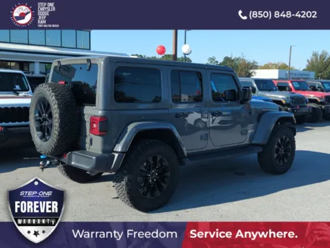 More photos of 2022 Jeep Wrangler Unlimited Sahara 4xe at Step One CDJR Fiat Fort Walton Beach, FL