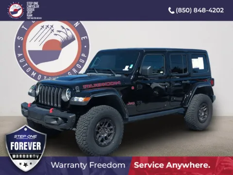 Photos of 2023 Jeep Wrangler Rubicon for sale in Fort Walton Beach, FL at Step One CDJR Fiat Fort Walton Beach