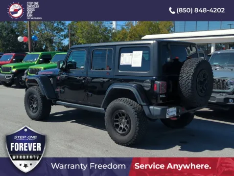 More photos of 2023 Jeep Wrangler Rubicon at Step One CDJR Fiat Fort Walton Beach, FL