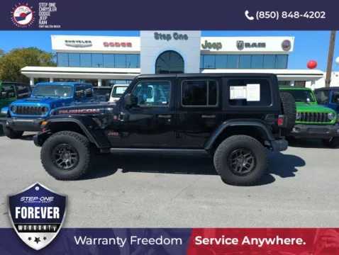 Another view of 2023 Jeep Wrangler Rubicon for sale in Fort Walton Beach, FL at Step One CDJR Fiat Fort Walton Beach